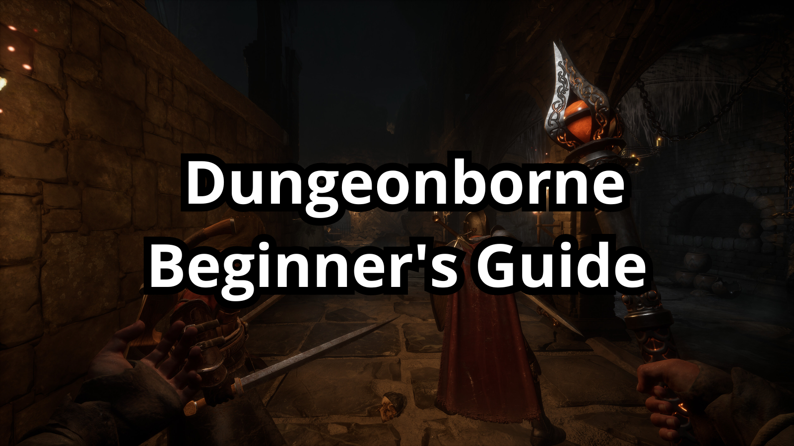 Cover photo of the post titled _Dungeonborne Beginner's Guide