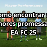 Como encontrar as melhores promessas do EA FC 25