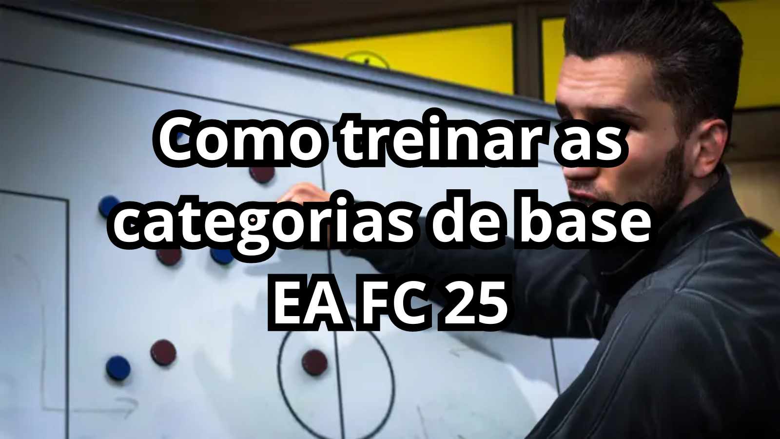 Como treinar as categorias de base EA FC 25